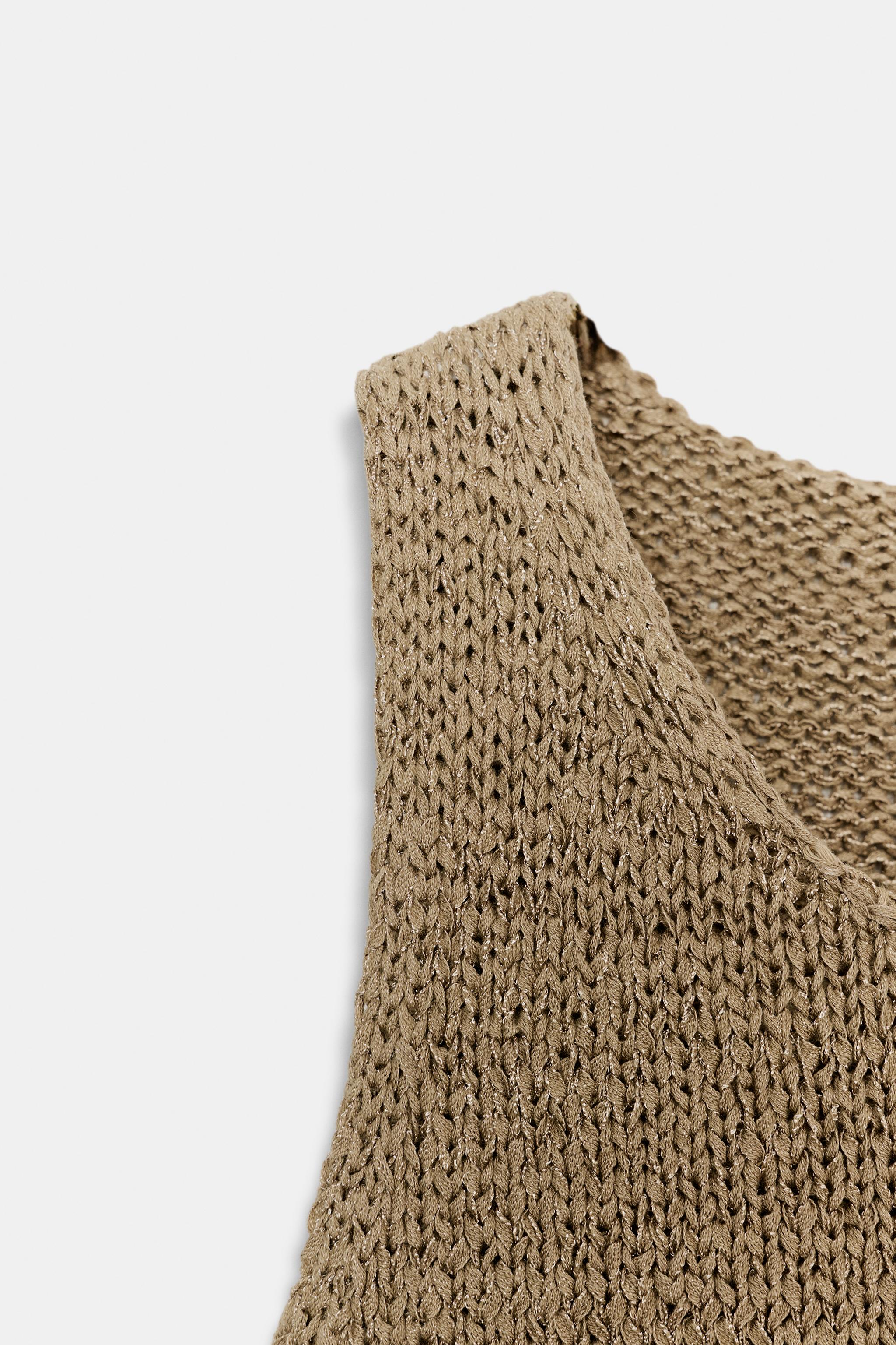 CHUNKY KNIT TOP
